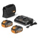 Снегоуборщик аккумуляторный Daewoo DAST 4042Li SET в Севастополе