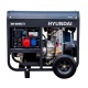 Дизельгенератор Hyundai DHY 8000LE-3 + колеса в Севастополе