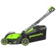 Газонокосилка аккумуляторная GreenWorks GD40LM411 (без аккумулятора и зарядного устройства) в Севастополе