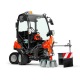 Садовый райдер Husqvarna P525DX с кабиной в Севастополе