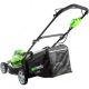 Газонокосилка аккумуляторная GreenWorks G40LM45K6 в Севастополе