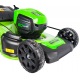 Газонокосилка аккумуляторная GreenWorks GD60LM46HPK4 в Севастополе