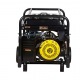 Бензиновый генератор Huter DY6500LX 5.0 кВт с колёсами и аккумулятором в Севастополе