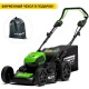 Газонокосилка аккумуляторная GreenWorks GD80LM51SPK4 в Севастополе