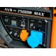 Бензогенератор Villartec GG8300ЕWC 7 кВт в Севастополе