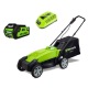Газонокосилка аккумуляторная GreenWorks G40LM35K6 в Севастополе