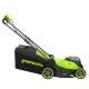 Газонокосилка аккумуляторная GreenWorks GD24X2LM411 2х4 Ач в Севастополе