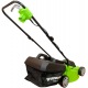 Газонокосилка электрическая GreenWorks GLM1232 1200 Вт в Севастополе