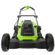 Газонокосилка аккумуляторная GreenWorks GD24X2LM411 2х4 Ач в Севастополе