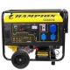 Бензогенератор Champion GG6501E+ATS 5 кВт в Севастополе