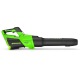Воздуходувка аккумуляторная GreenWorks GD40BG3 8 Ач в Севастополе
