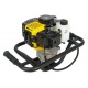 Мотобур (бензобур) Habert HD-520W (2 шнека) в Севастополе