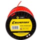 Корд триммерный Champion Twisted Square 3.0мм, 60м (витой квадрат)+нож в Севастополе