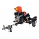 Измельчитель бензиновый Echo Bear Cat CH4400+ПСМ в Севастополе