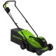 Газонокосилка аккумуляторная GreenWorks GD24LM33K4 в Севастополе