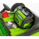 Газонокосилка аккумуляторная GreenWorks G40LM40 3 Ач в Севастополе