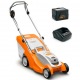 Газонокосилка аккумуляторная Stihl RMA 339.0 SET в Севастополе