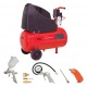 Компрессор поршневой безмасляный Fubag House Master Kit OL195/24 + 5 предметов в Севастополе