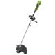 Электрокоса (электрический триммер) GreenWorks GST1246 1200 Вт в Севастополе