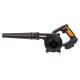 Воздуходувка аккумуляторная Worx WX094.9 (без аккумулятора и ЗУ) в Севастополе