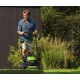 Газонокосилка аккумуляторная GreenWorks GD40LM46HP 6 Ач в Севастополе