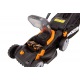 Газонокосилка аккумуляторная Worx WP770E в Севастополе
