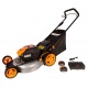 Газонокосилка аккумуляторная Worx WG751E в Севастополе