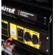 Бензиновый генератор Huter DY6500LX 5.0 кВт с колёсами и аккумулятором в Севастополе