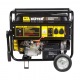 Бензиновый генератор Huter DY6500LX 5.0 кВт с колёсами и аккумулятором в Севастополе