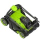 Газонокосилка аккумуляторная GreenWorks GD24X2LM411 2х4 Ач в Севастополе