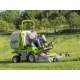 Садовый райдер Grillo FD 2200 4WD с кабиной в Севастополе
