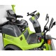 Садовый райдер Grillo FD 2200 TS 4WD с кабиной в Севастополе