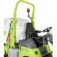 Садовый райдер Grillo FD 2200 4WD с кабиной в Севастополе