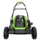 Газонокосилка аккумуляторная GreenWorks GD24X2LM361 (без аккумулятора и зарядного устройства) в Севастополе