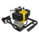 Мотобур (бензобур) Habert HD-520W (2 шнека) в Севастополе