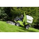 Садовый райдер Grillo FD 2200 TS 4WD с кабиной в Севастополе